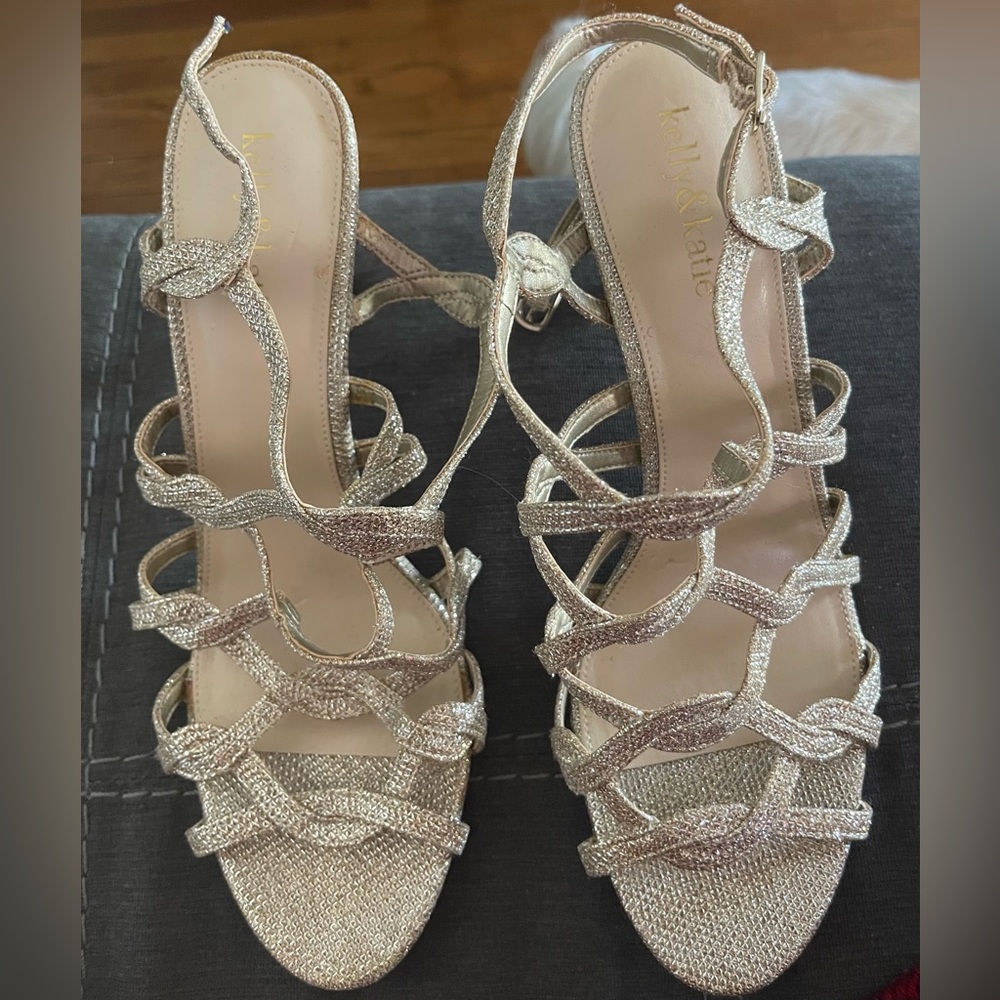 Katie & Kelly heels